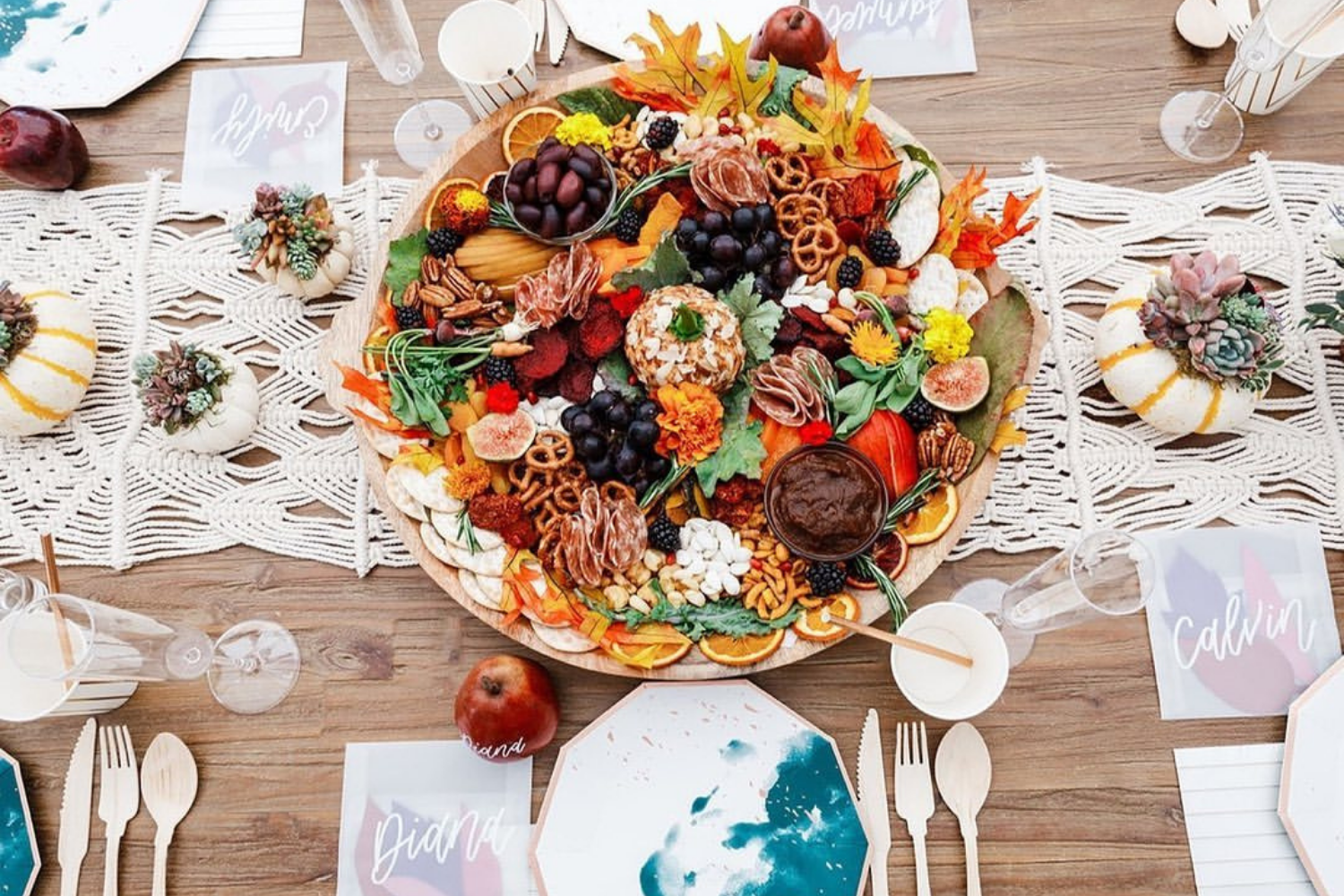 15 Thanksgiving Décor Ideas That Are Surprisingly Chic