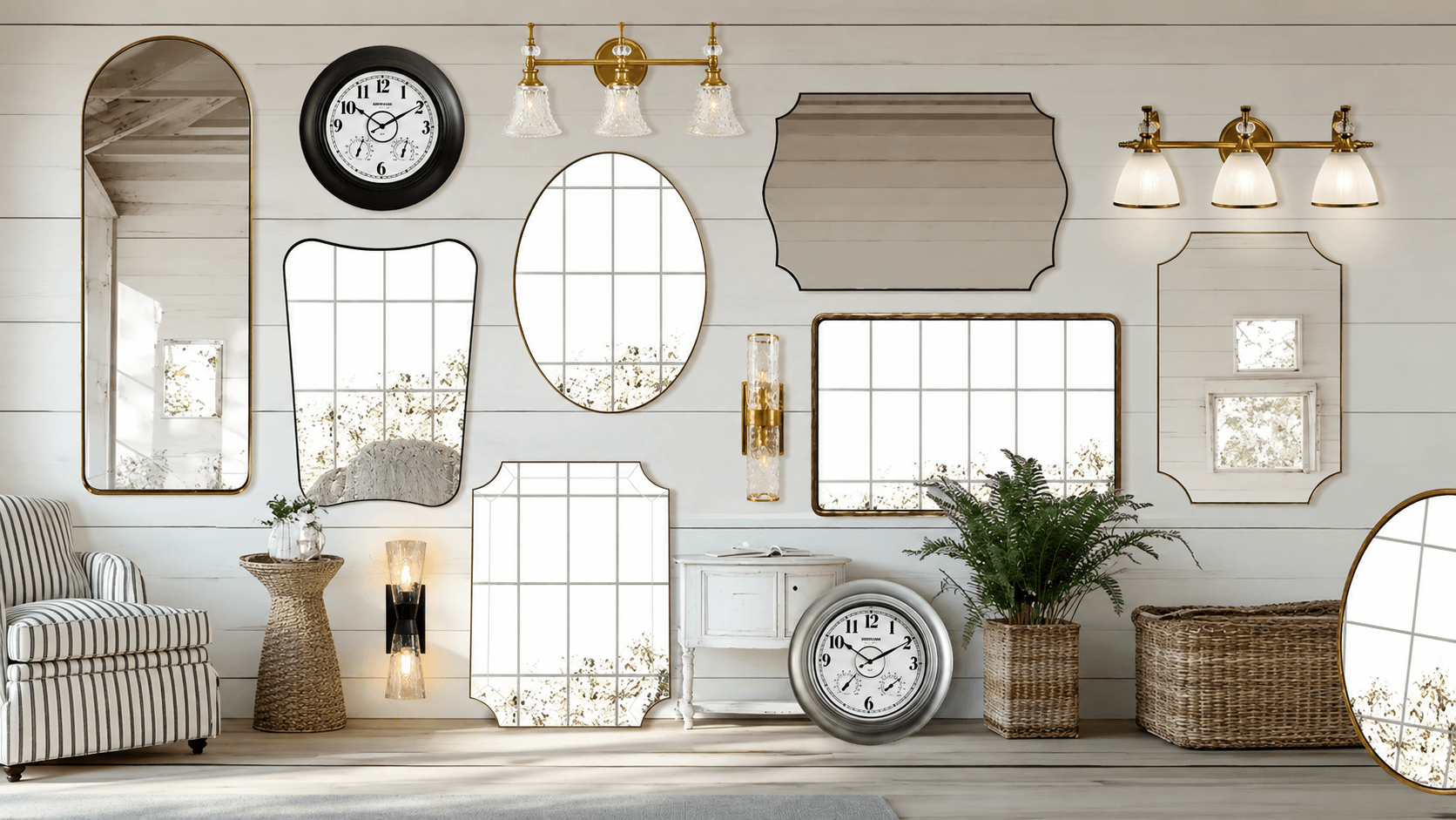 Mirror Shapes & Styles: Find the Perfect Fit for Your Space