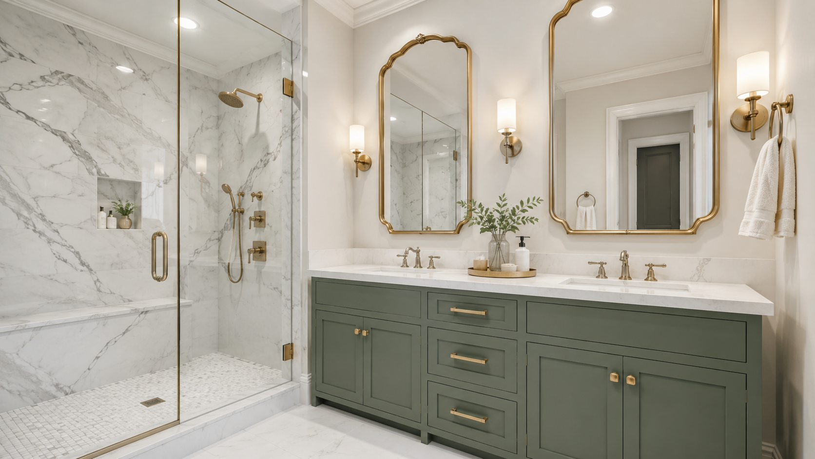 25 White Tile Bathroom Ideas That Are Far From Boring