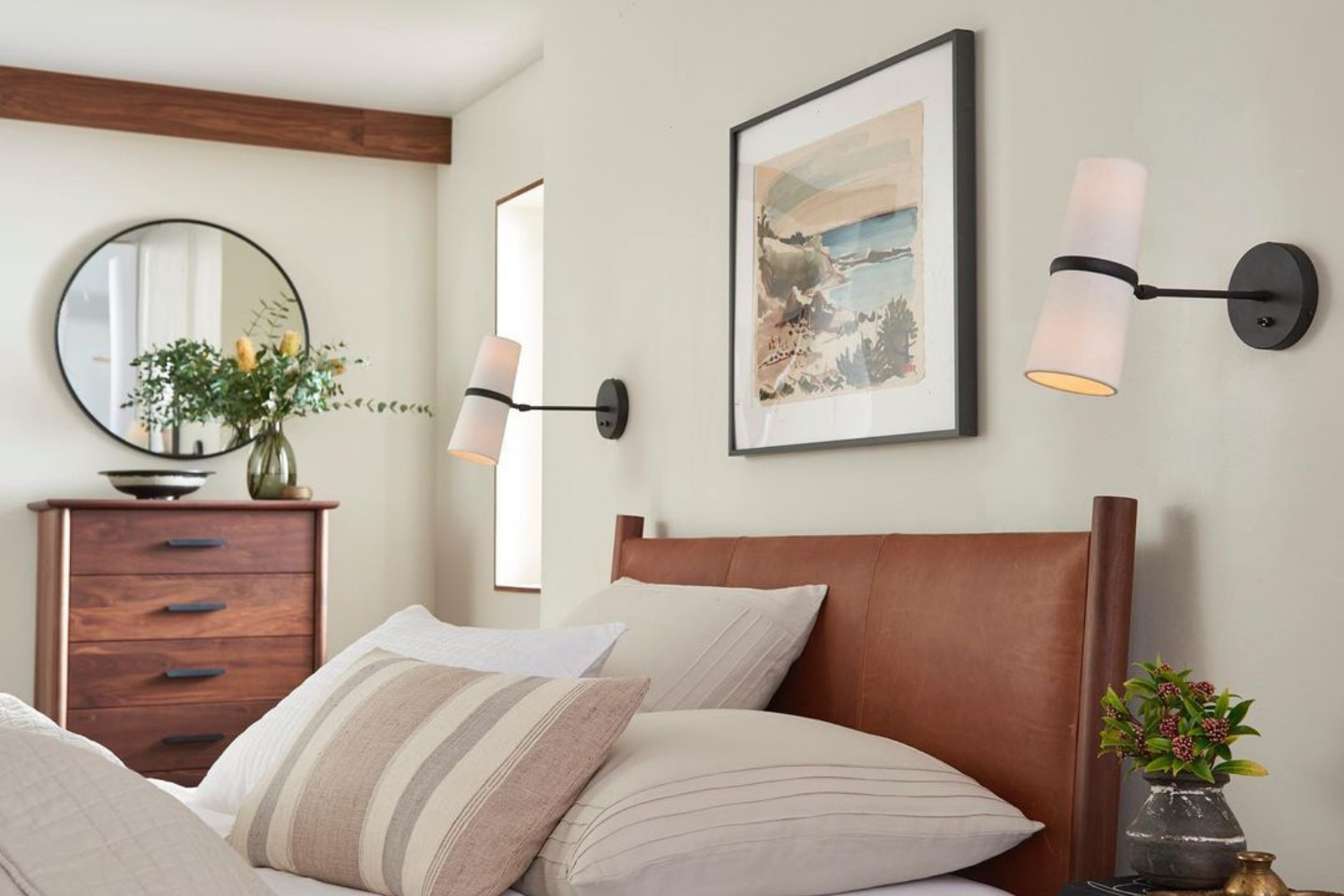 Figuring out the Perfect Spot for Your New Wall Mirror