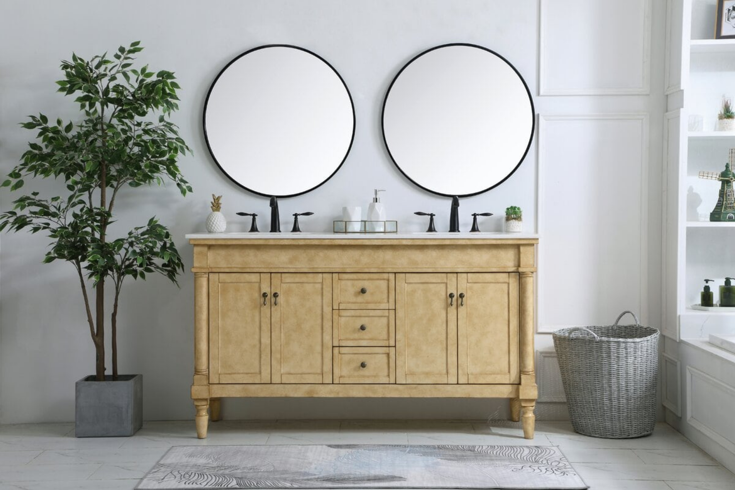 20 of the Best Ways to Make a Small Bathroom Feel Huge