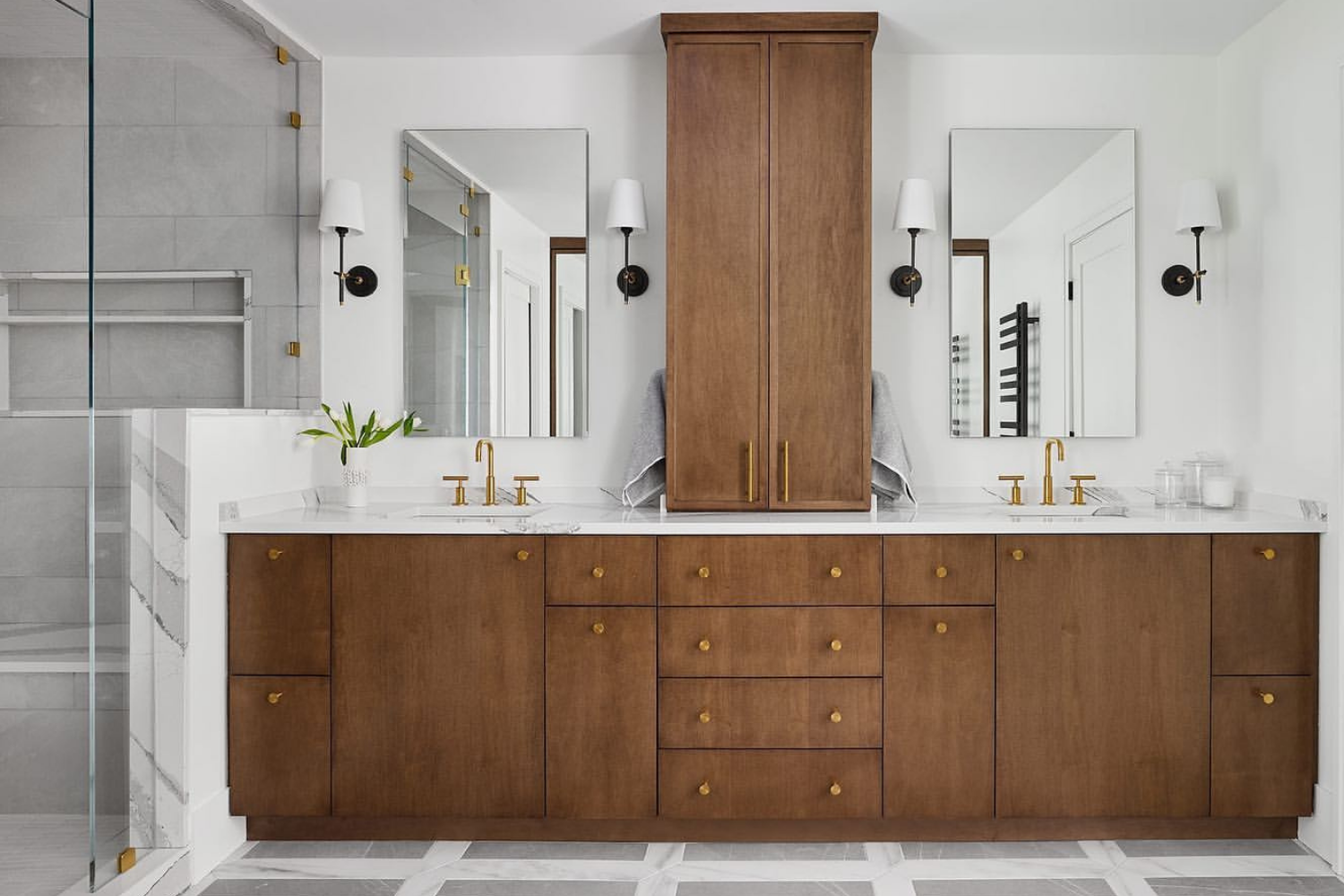 jack-and-jill bathroom ideas
