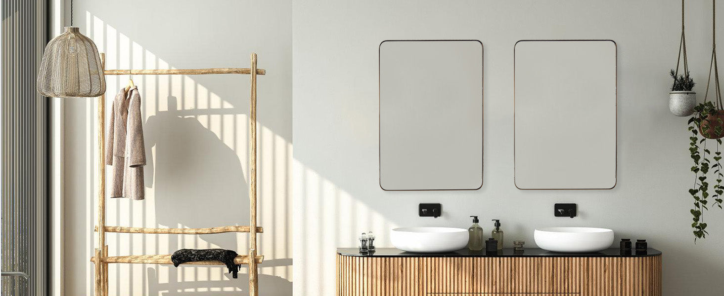 How to Choose a Wall Mirror for Your Bathroom