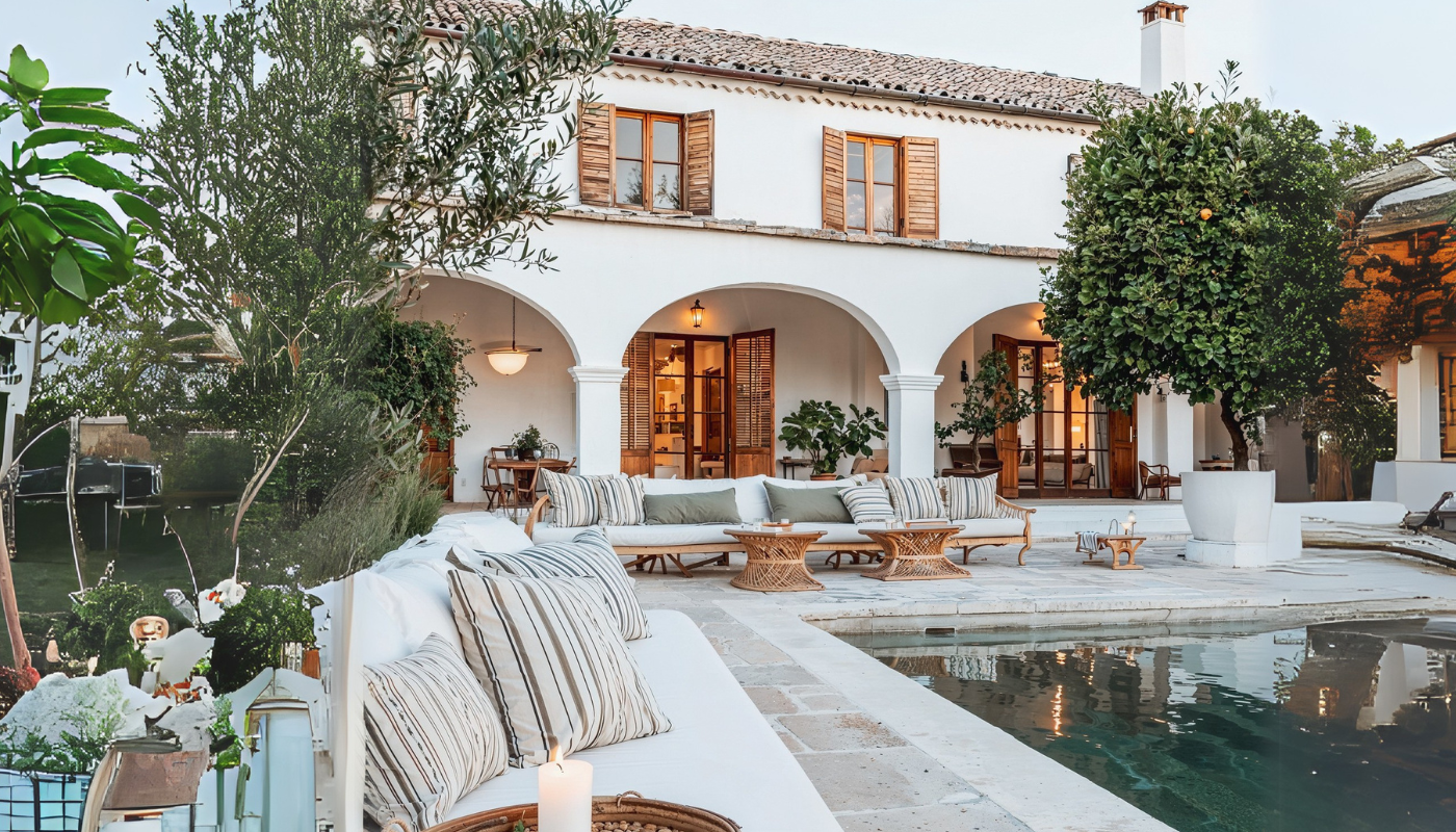 How to Create the Perfect Outdoor Living Room (+ Essentials You’ll Love)