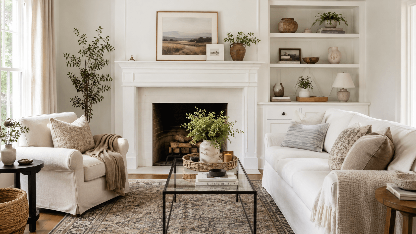 20 Pretty Ideas to Decorate a Bay Window