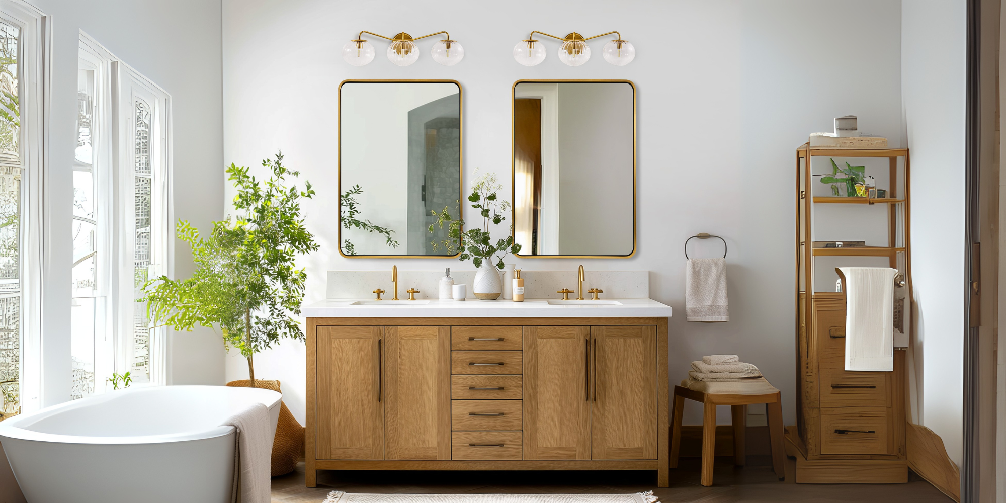 How to Choose the Right Bathroom Mirror Size