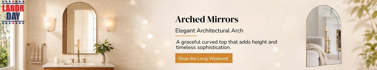 Arched Mirror