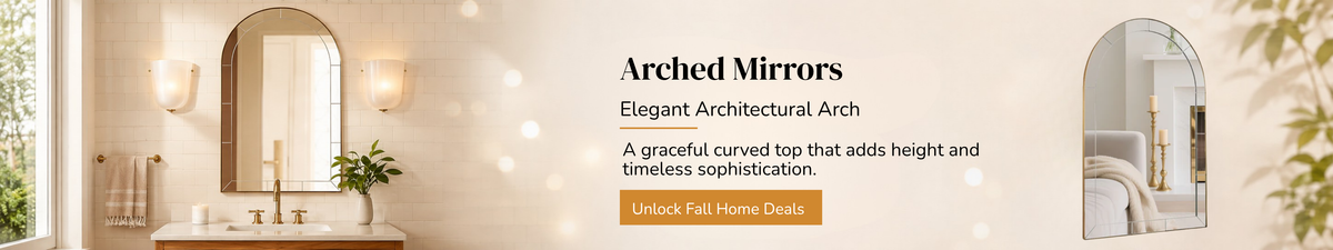 Arched Mirror