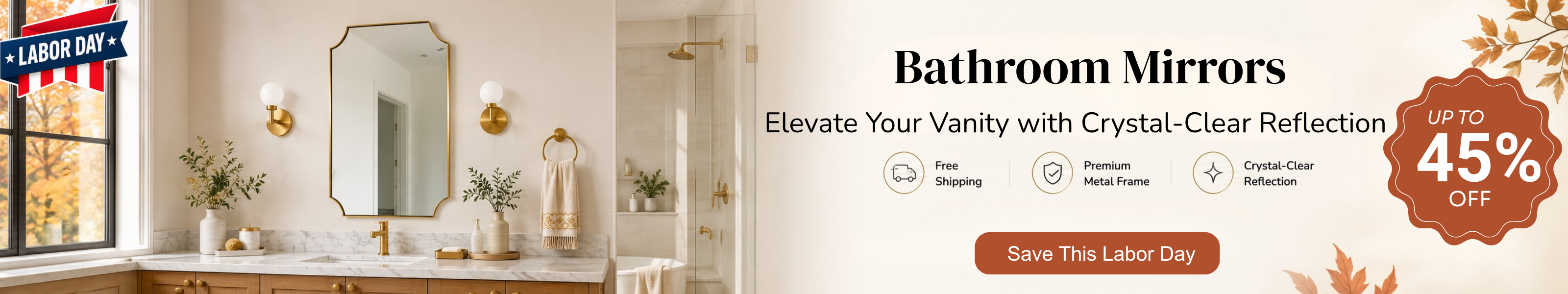 Bathroom Mirrors