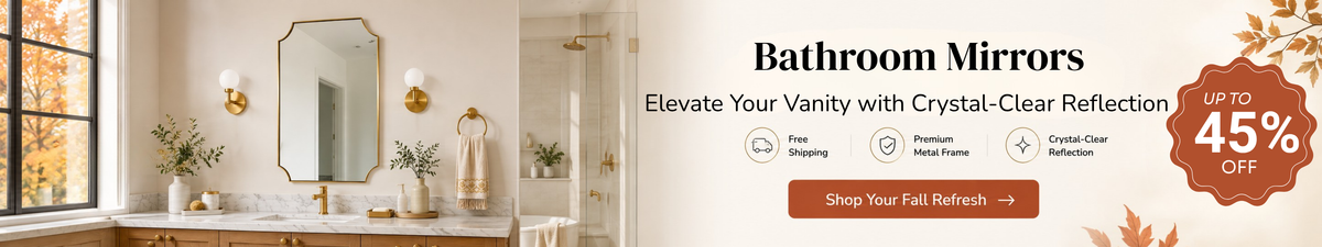 Bathroom Mirrors