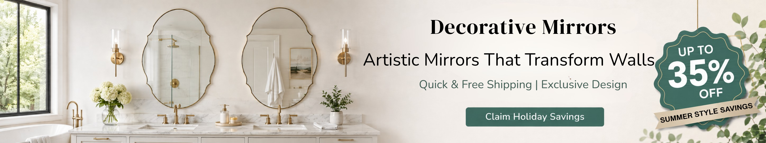 Decorative Mirror