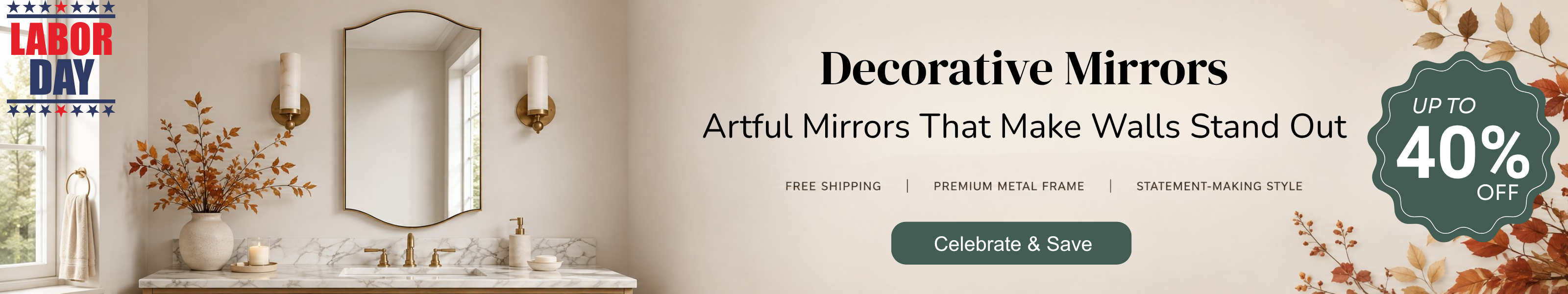 Decorative Mirror