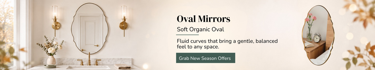 Oval Wall Mirrors