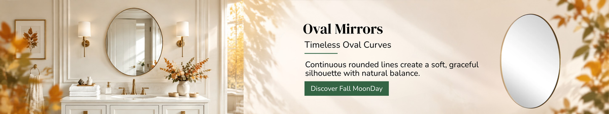 Oval Wall Mirrors