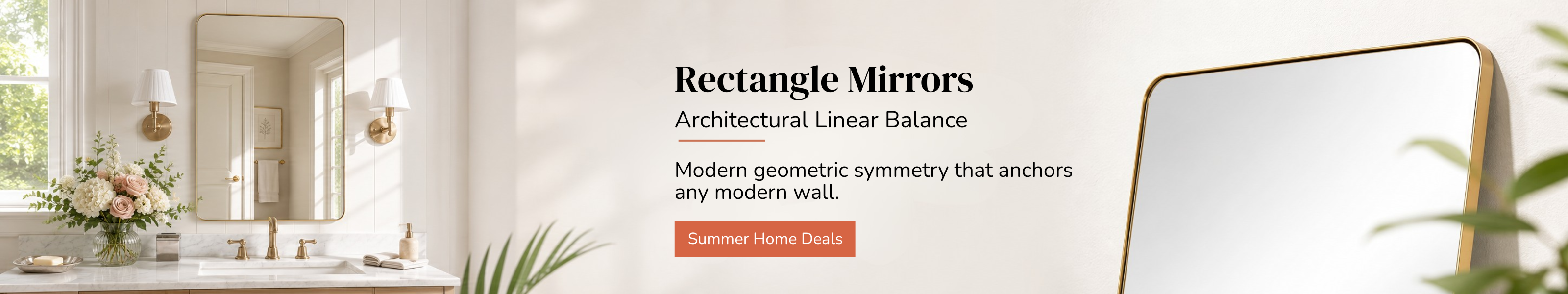 Rectangle Wall Mirrors