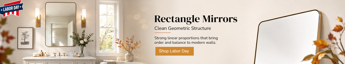 Rectangle Wall Mirrors