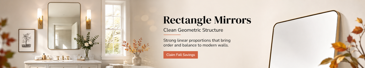 Rectangle Wall Mirrors