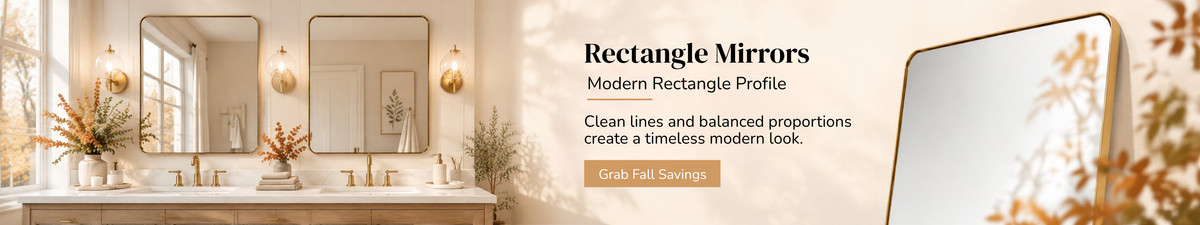 Rectangle Wall Mirrors
