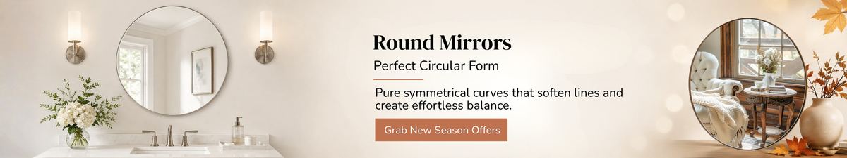 Round Wall Mirrors