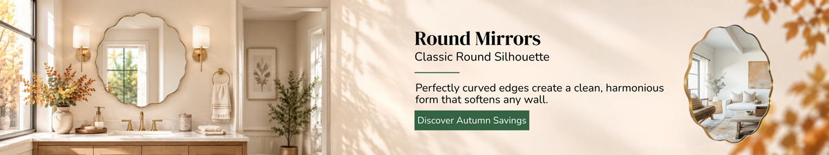 Round Wall Mirrors