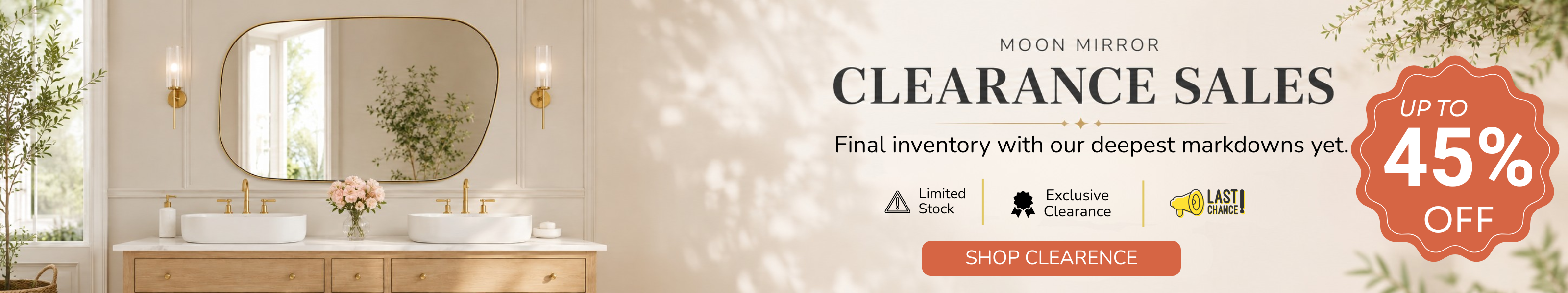 Clearance Sales