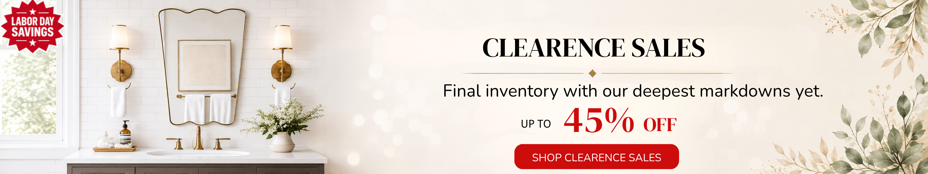 Clearance Sales