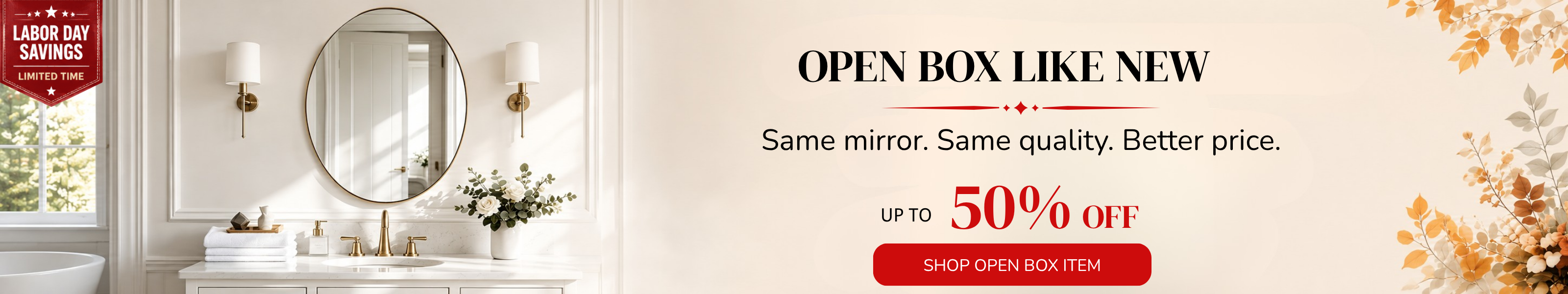 Open Box Like New