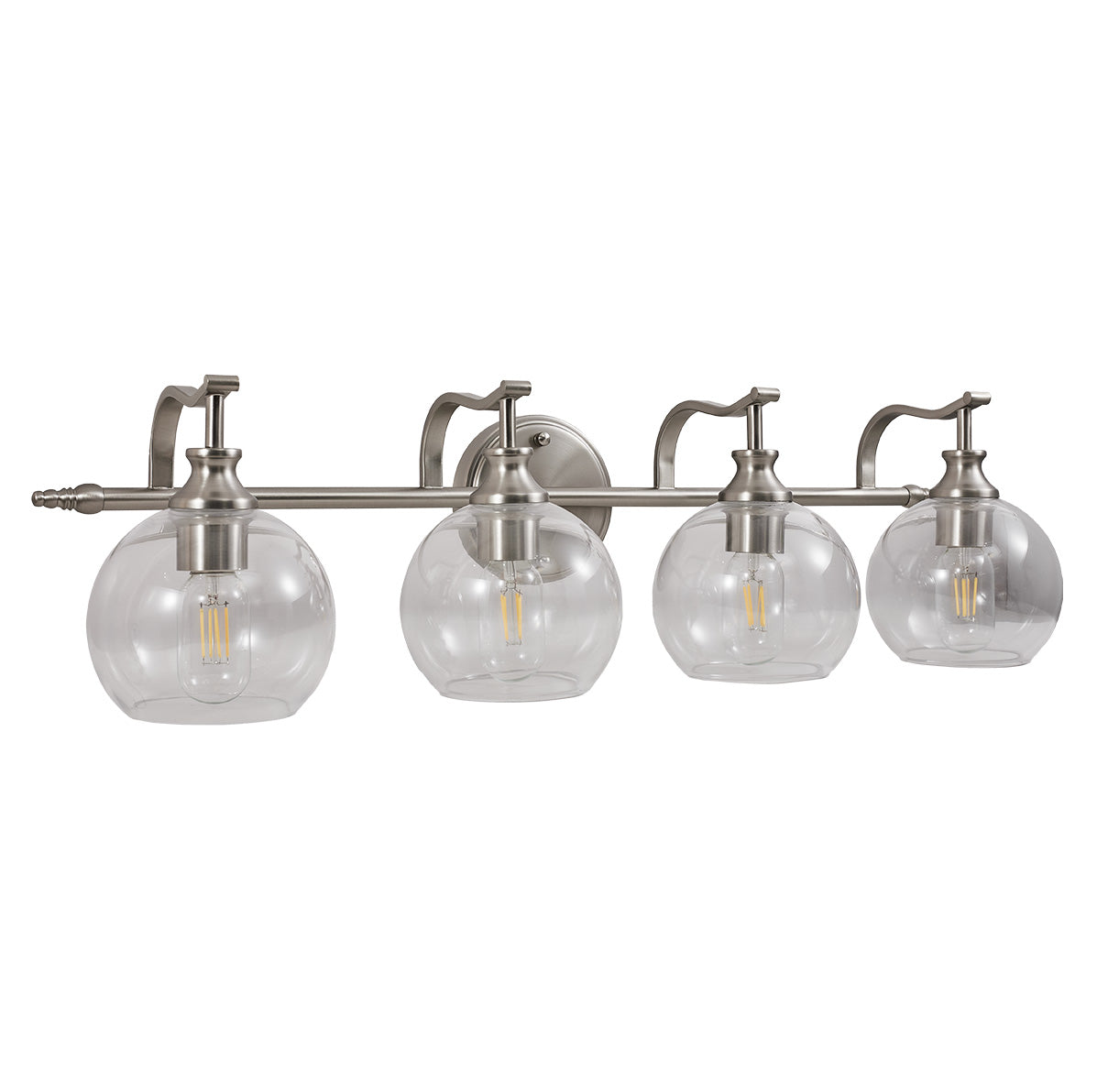 4-light bathroom vanity light