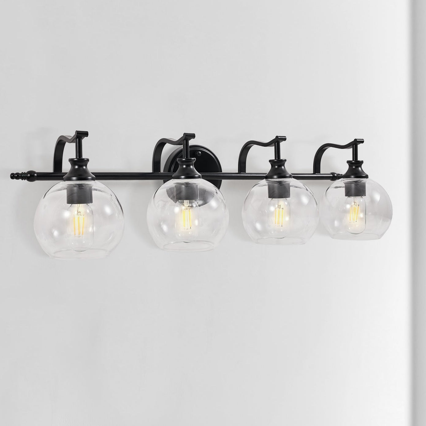 4-light bathroom vanity light