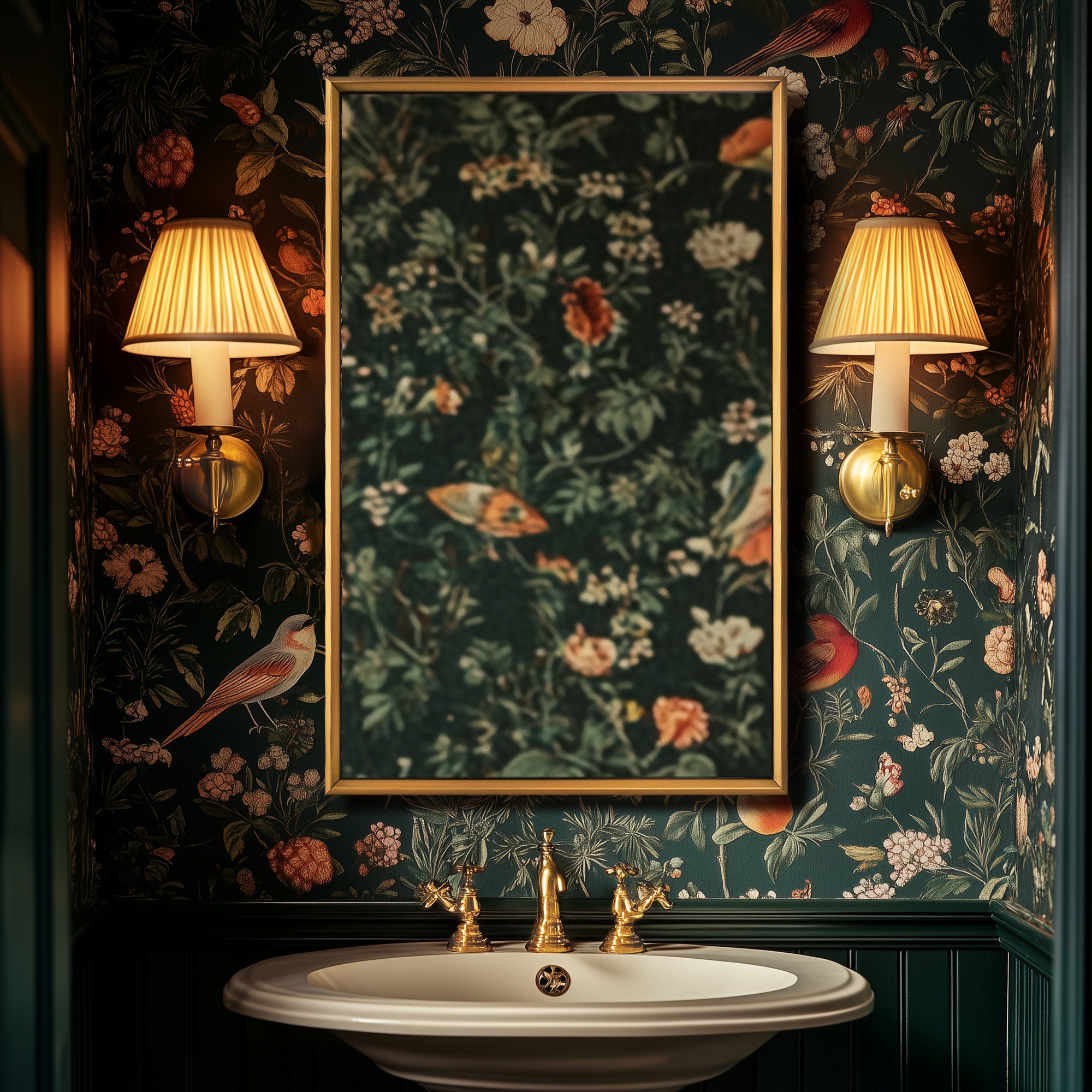 Contemporary Beveled Framed Rectangle Wall Mirror for Bathroom Vanity|Stainless Steel Frame