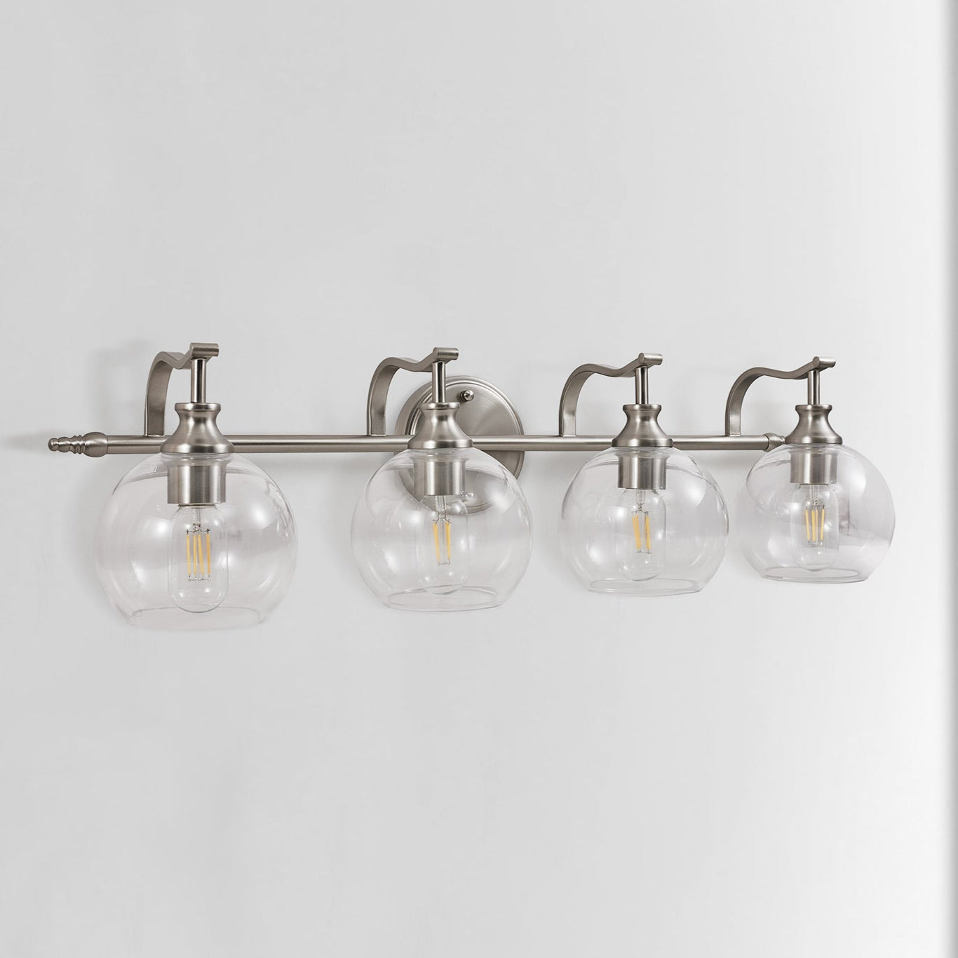 4-light wall sconces