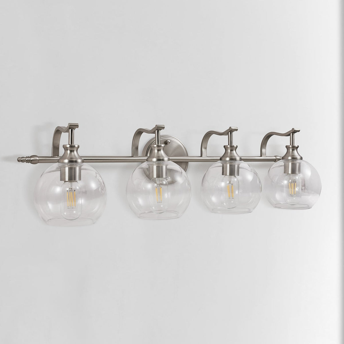 4-light wall sconces