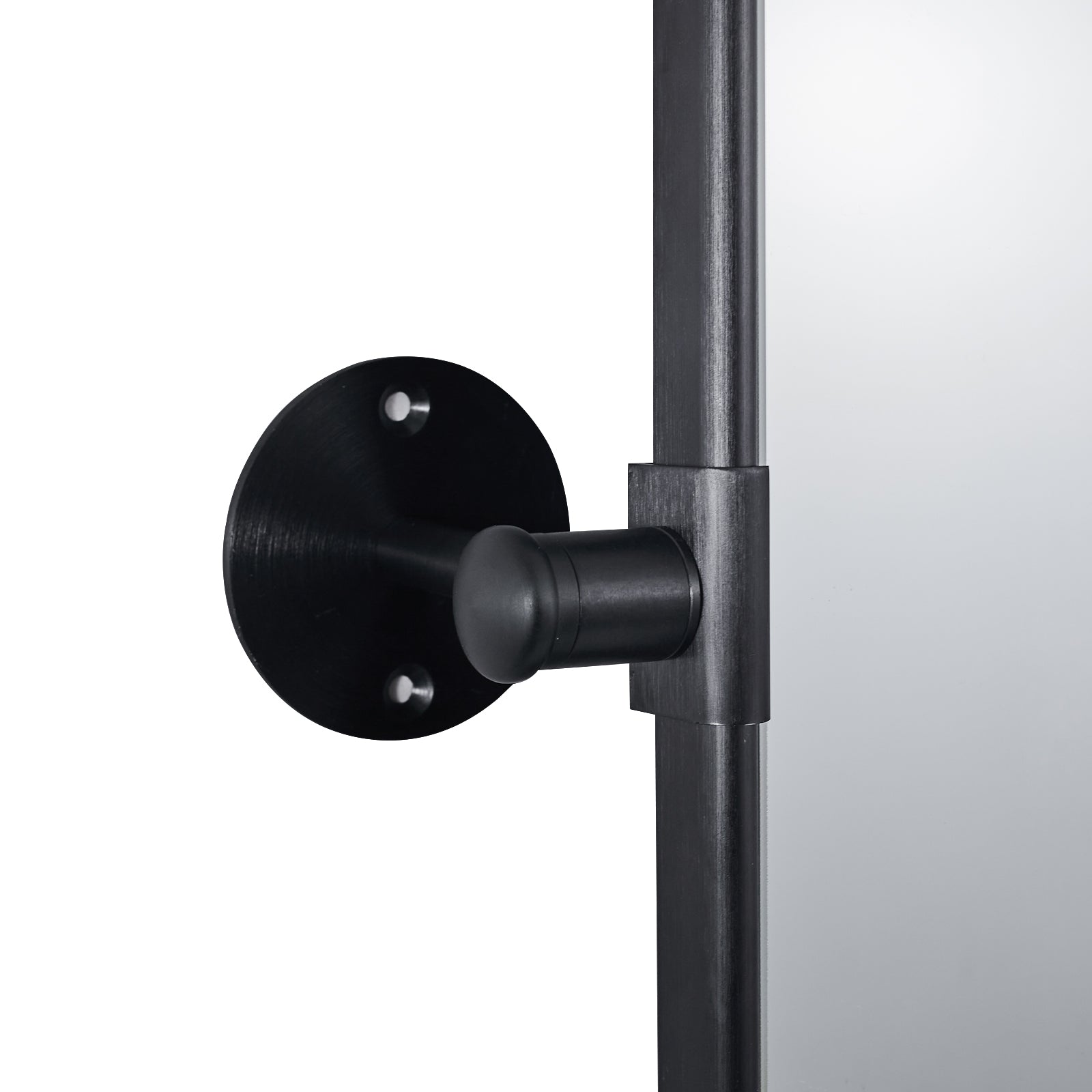 Modern Rectangle Pivot Mirror Adjustable Floating / Tilting Bathroom Mirror