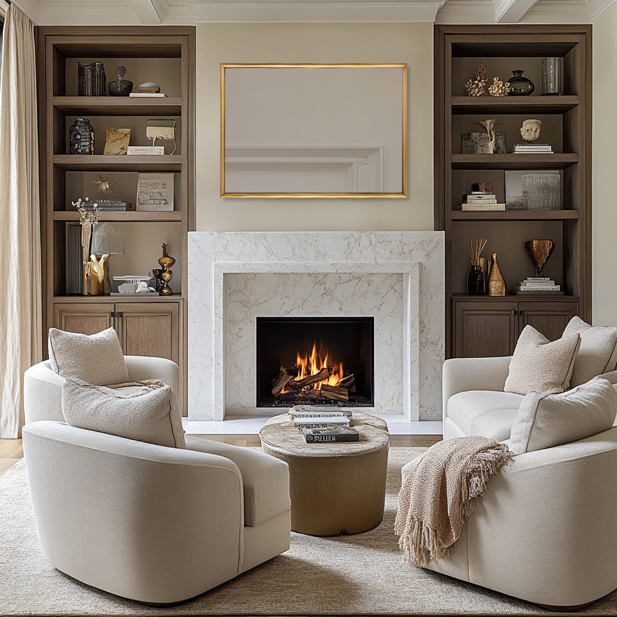 Open Box Like New:Beveled Framed Rectangle Bathroom Vanity Mirror |Stainless Steel Frame