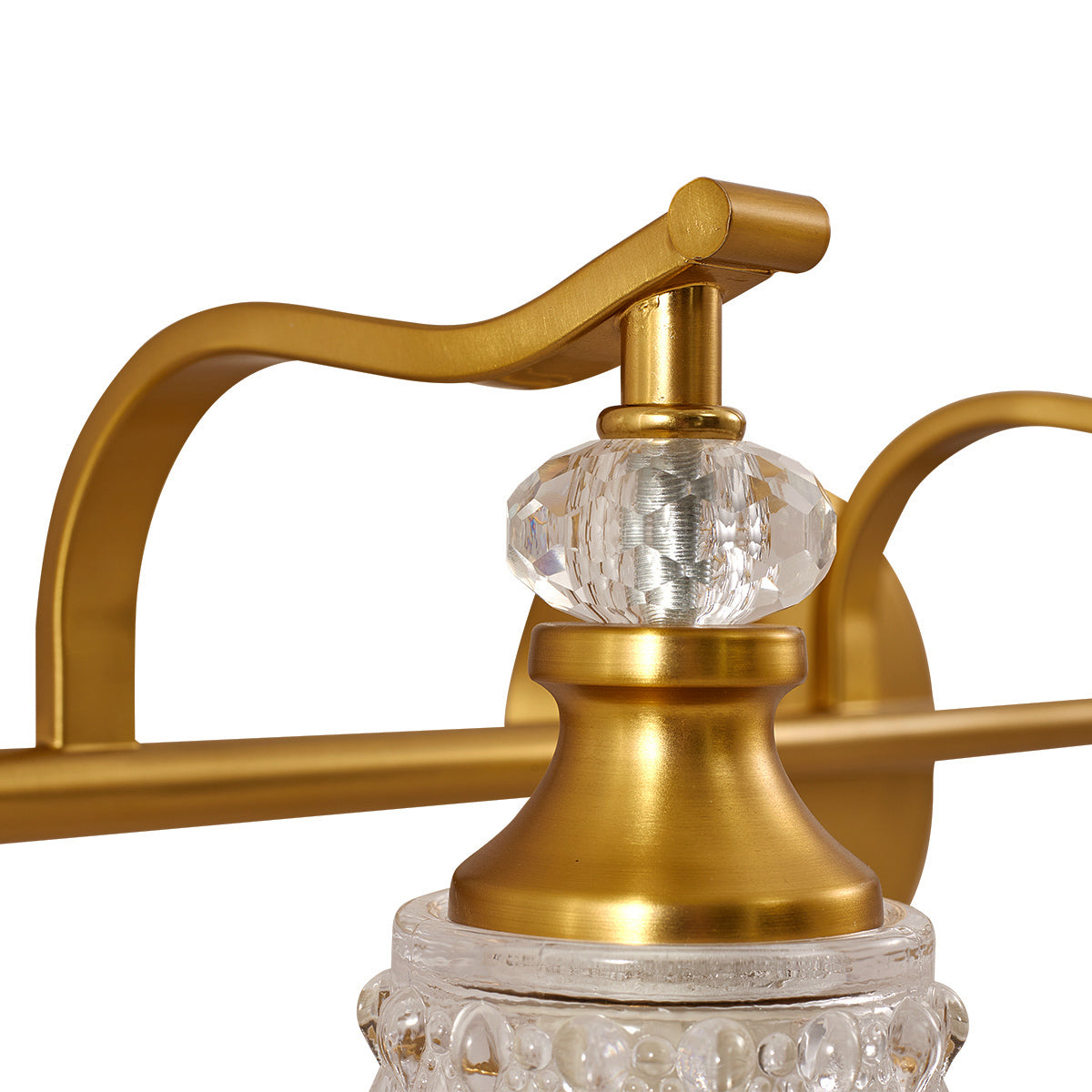 Victoria Crystal Sconces Bathroom Light Fixtures