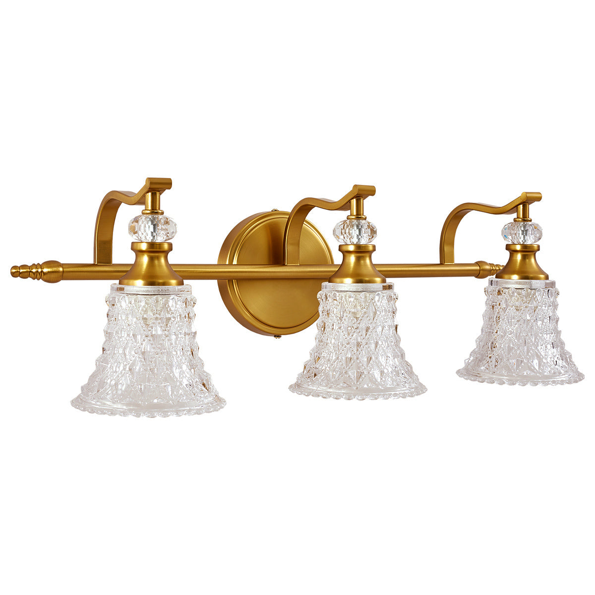 Victoria Crystal Sconces Bathroom Light Fixtures
