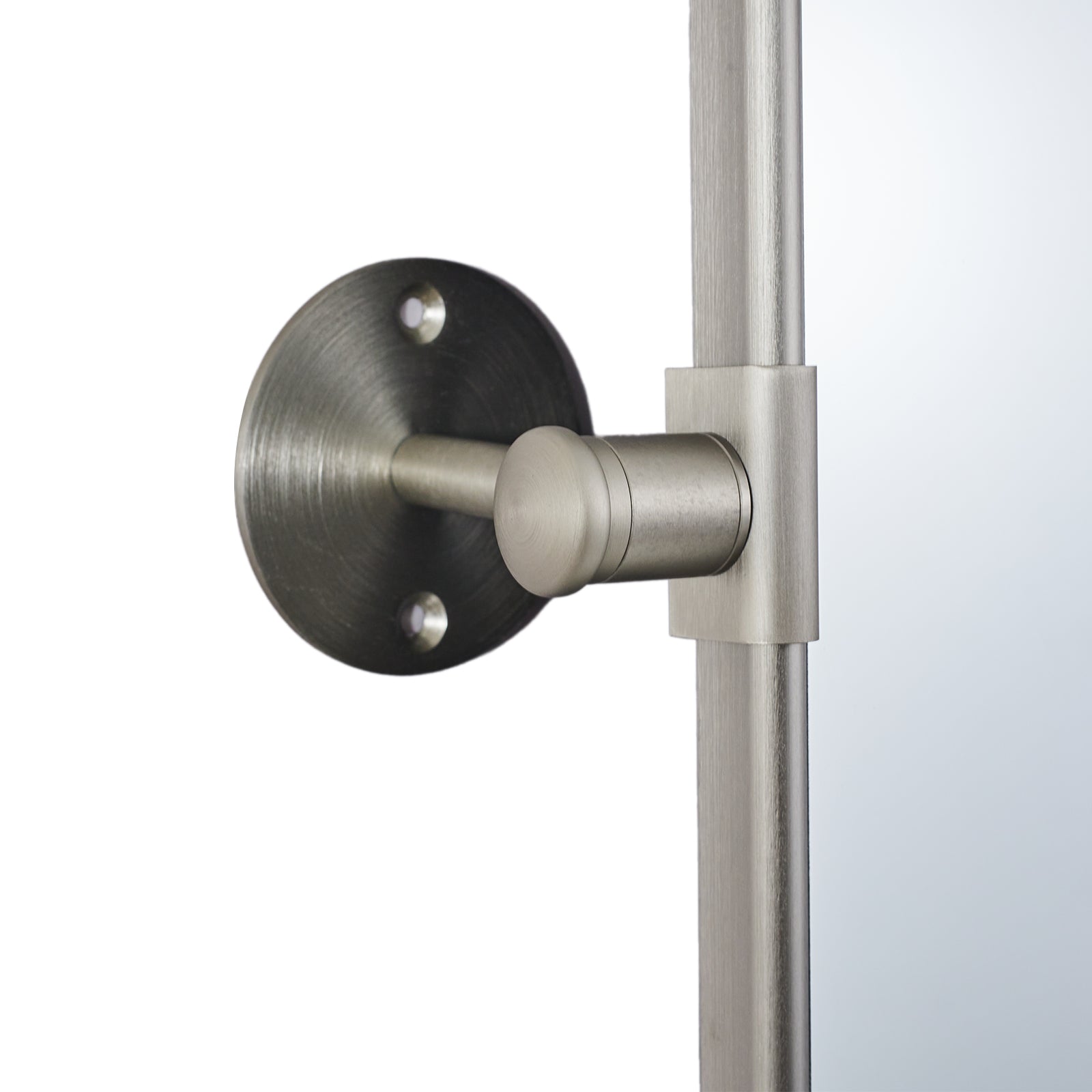 Modern Rectangle Pivot Mirror Adjustable Floating / Tilting Bathroom Mirror