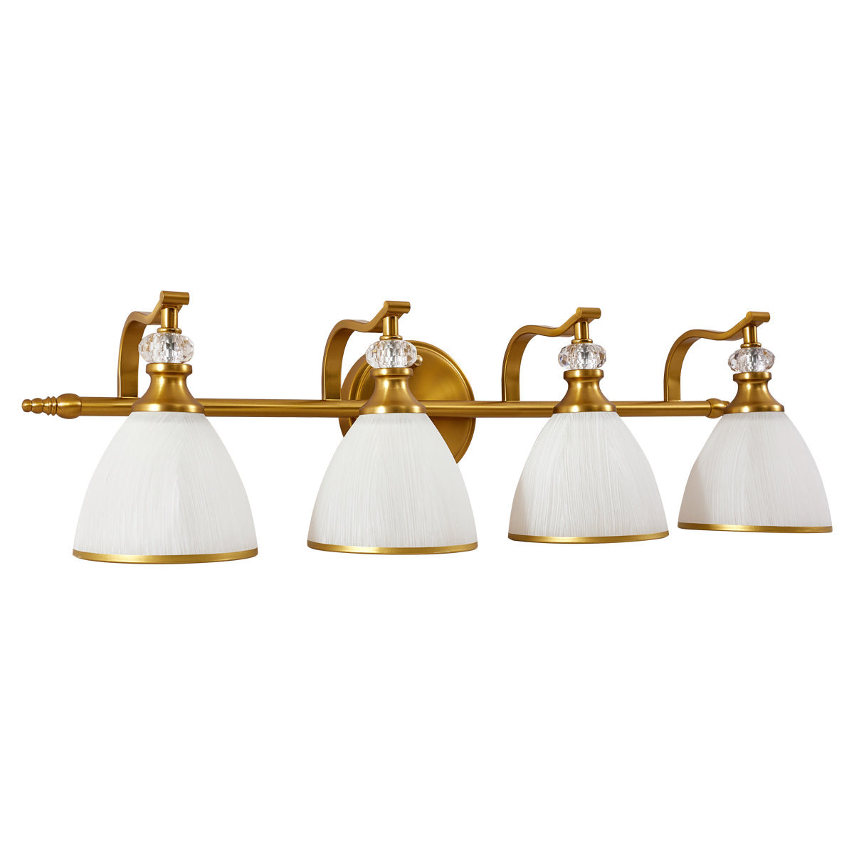 4-light bathroom vanity light
