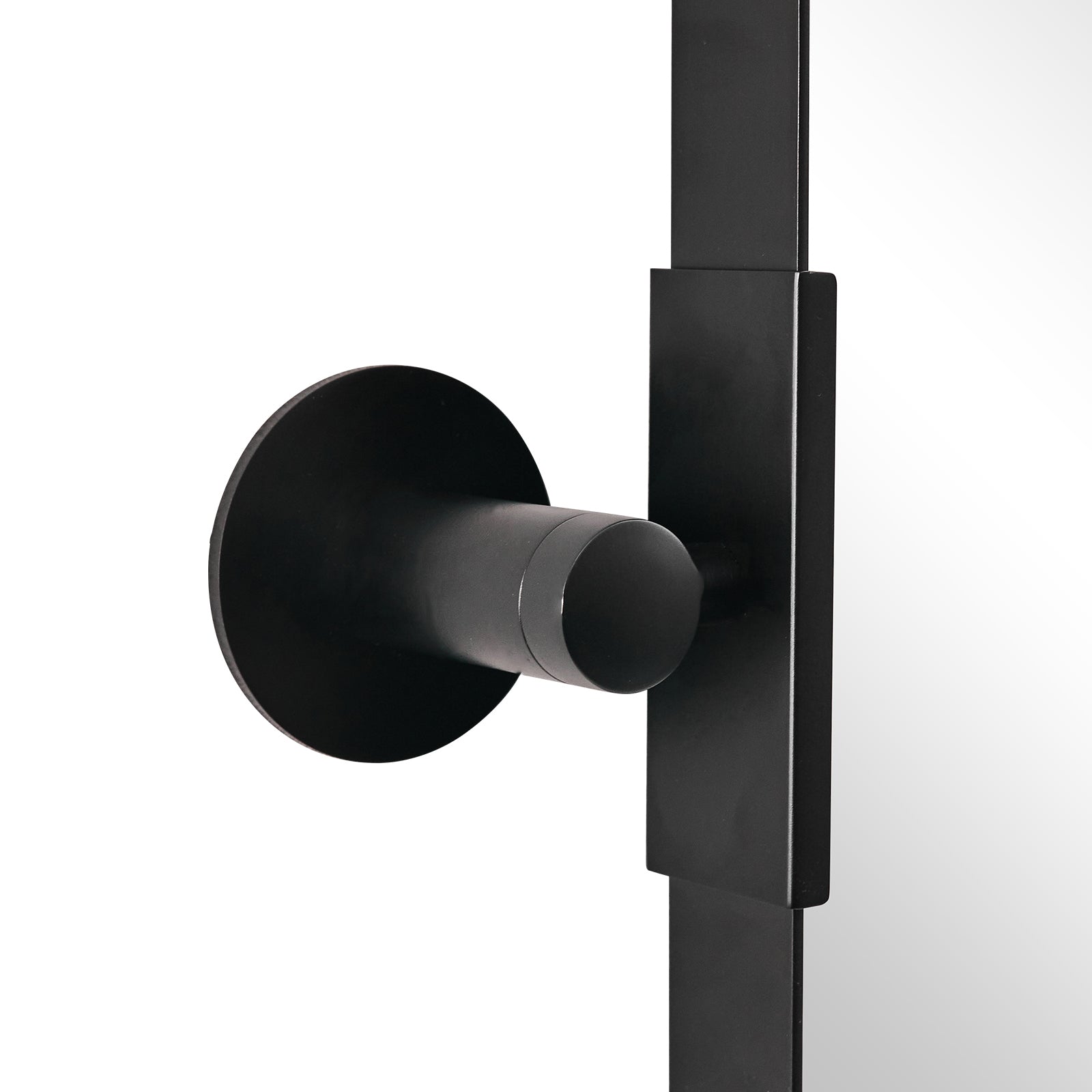 Horizontally Tilting Pivot Rectangle Mirrors for Bathroom | Stainless Steel Frame