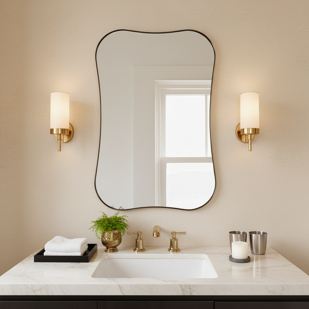 Brushed Nickel 浴室场景图 3