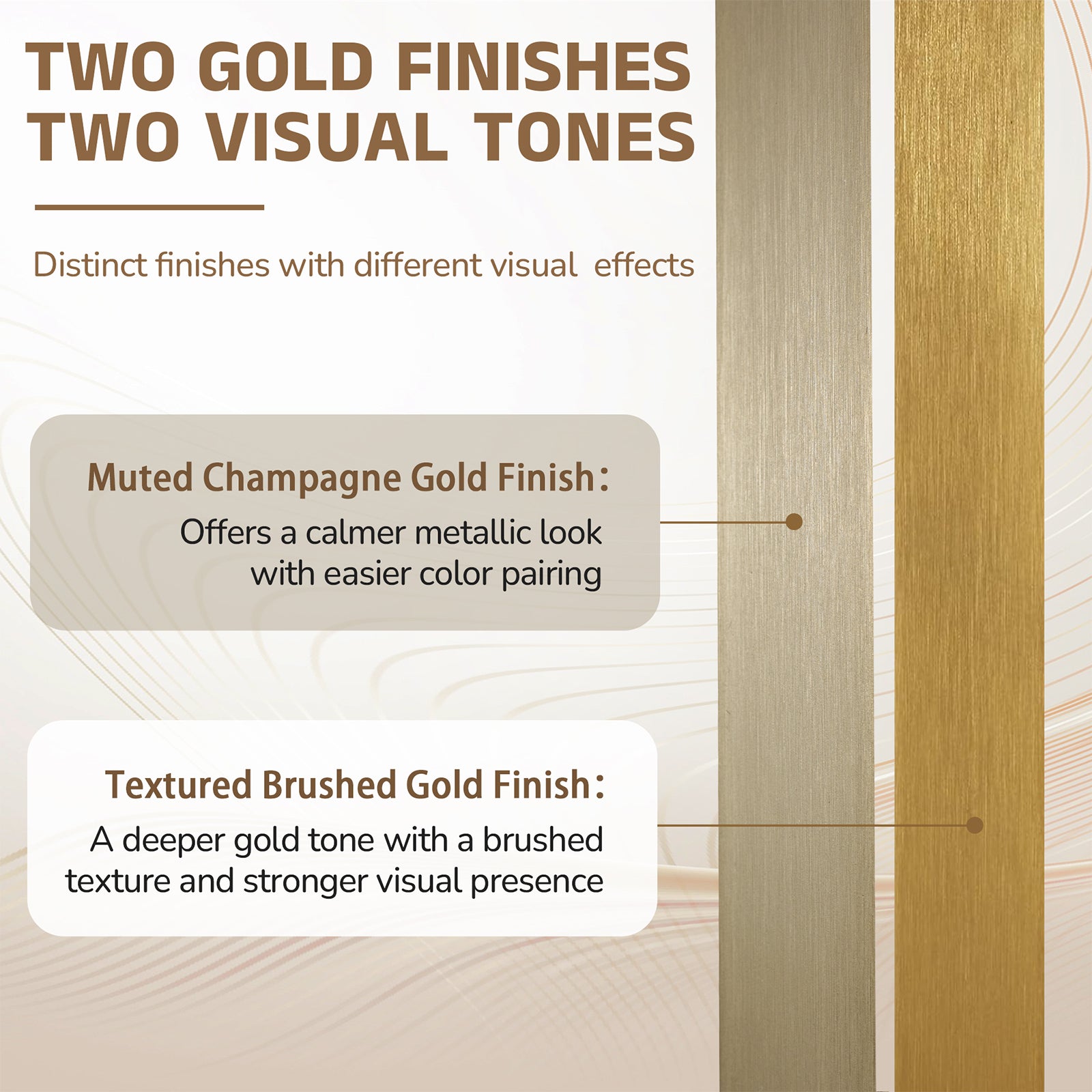 Modern Rounded Rectangle Mirror for Bathroom/ Vanity/ Wall | Stainless Steel Frame