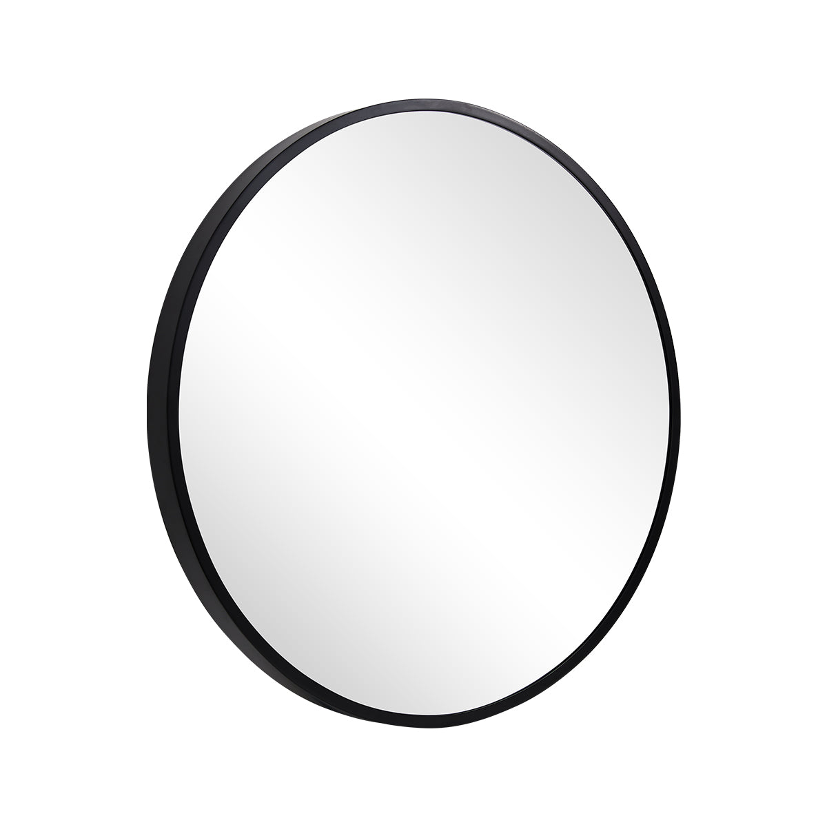 LED Moon Mirror - Aesthetic Mirror Decor with Lunar Illumination Moon Wall Lamp