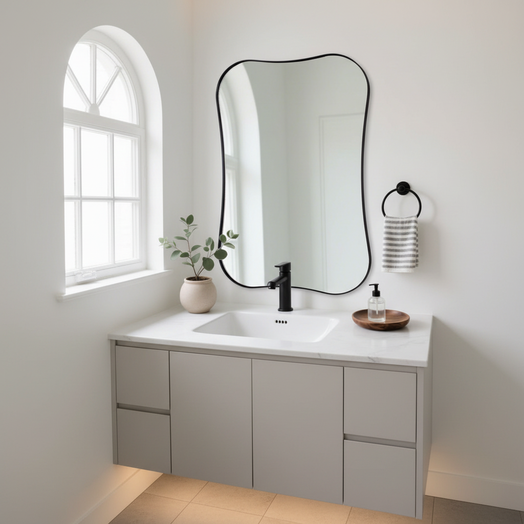 Matte Black 浴室场景图