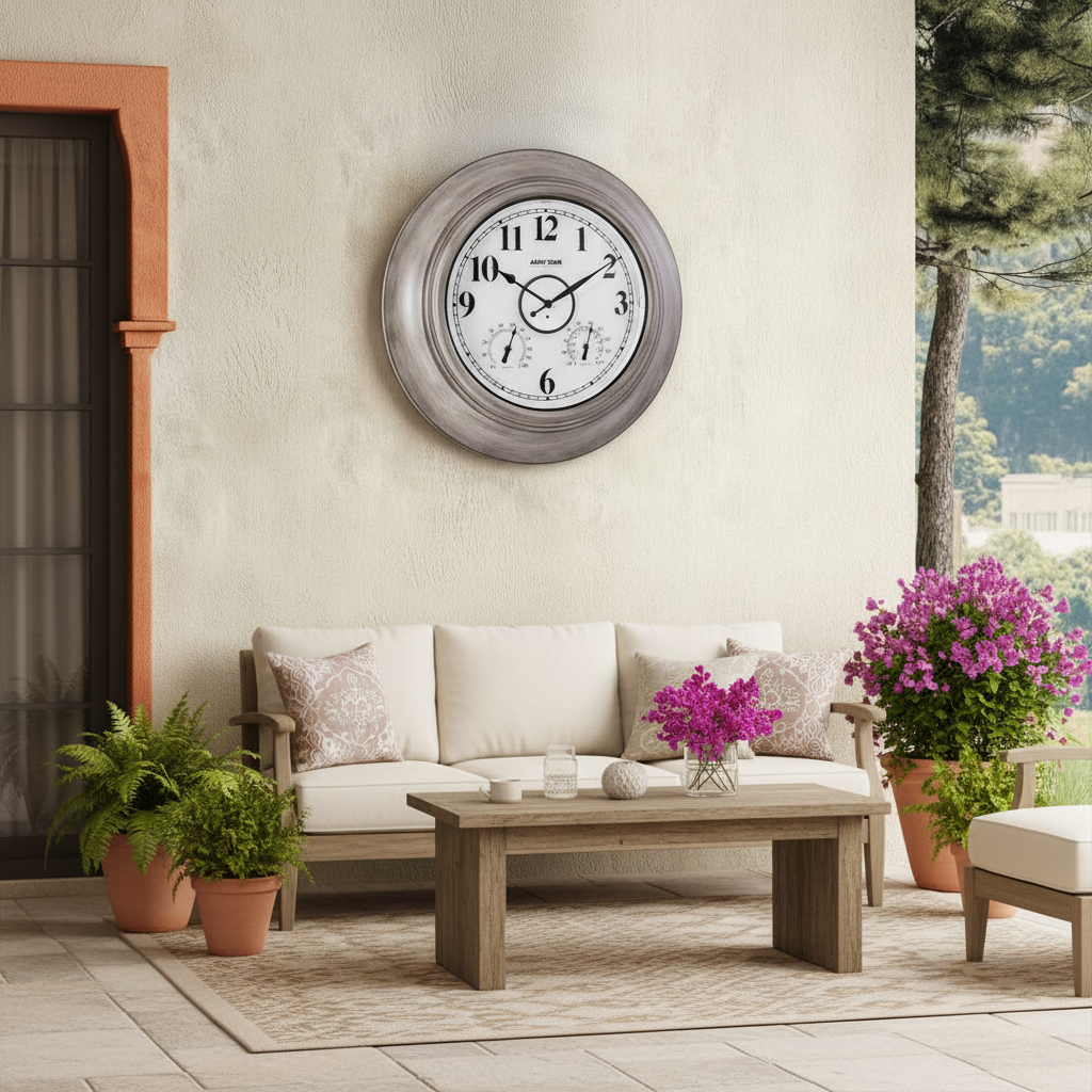 Oak挂钟patio远景