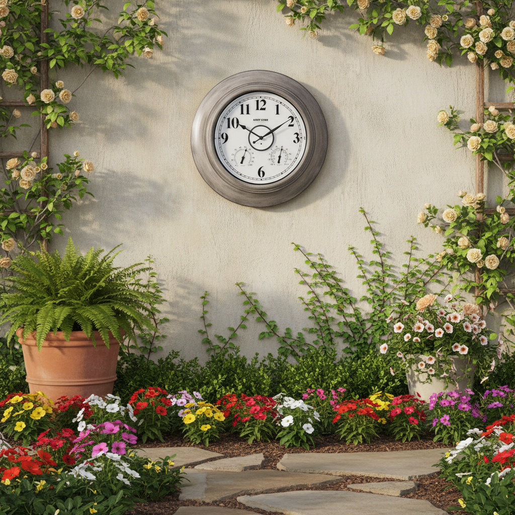 Oak挂钟花园远景