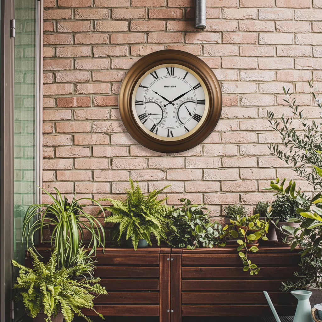 砖墙patio近景 - 75%产品占比