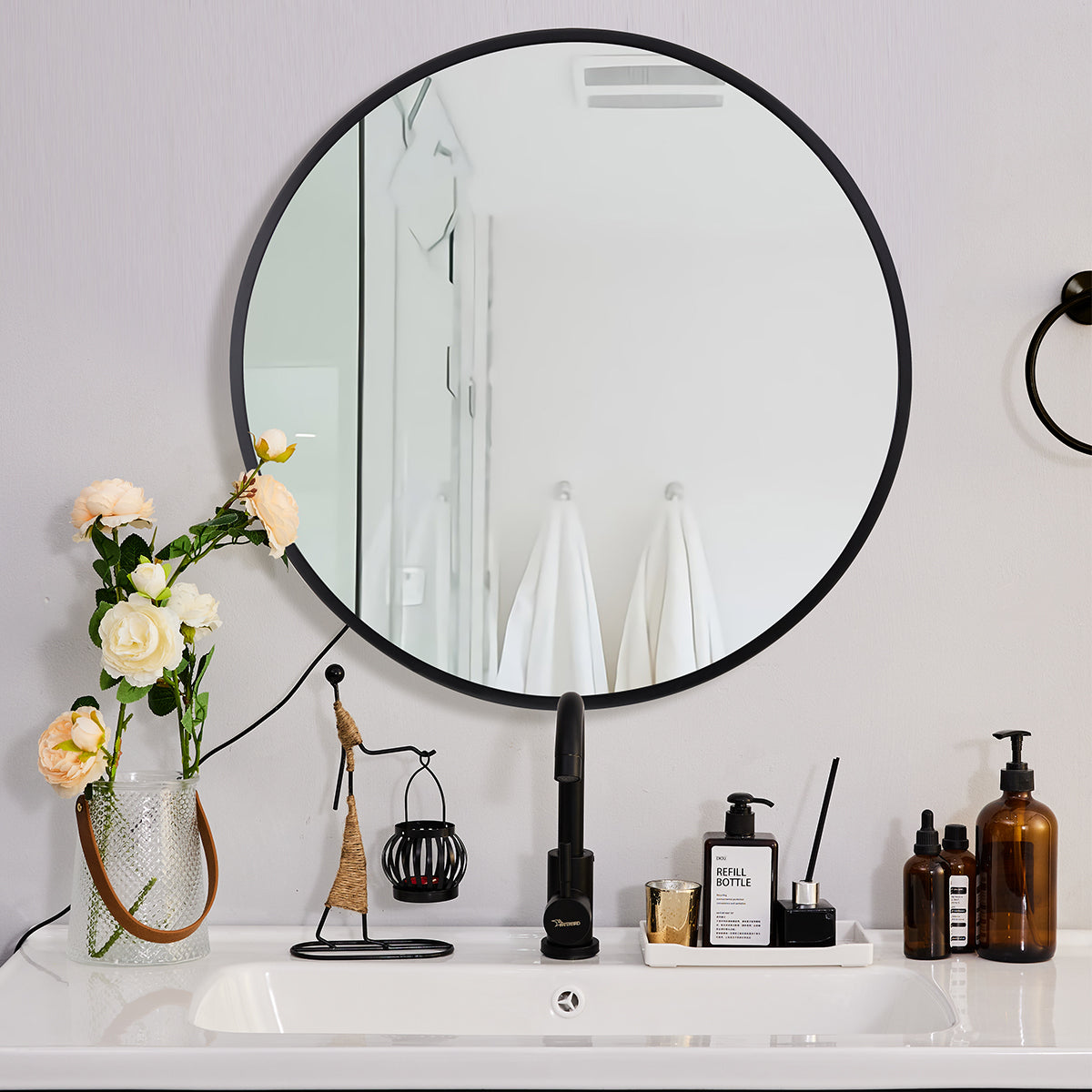 Magic Luminous Moon Mirror Illuminated LED Moon Lamp Big Size Moon Mirror That Turn Into Moon