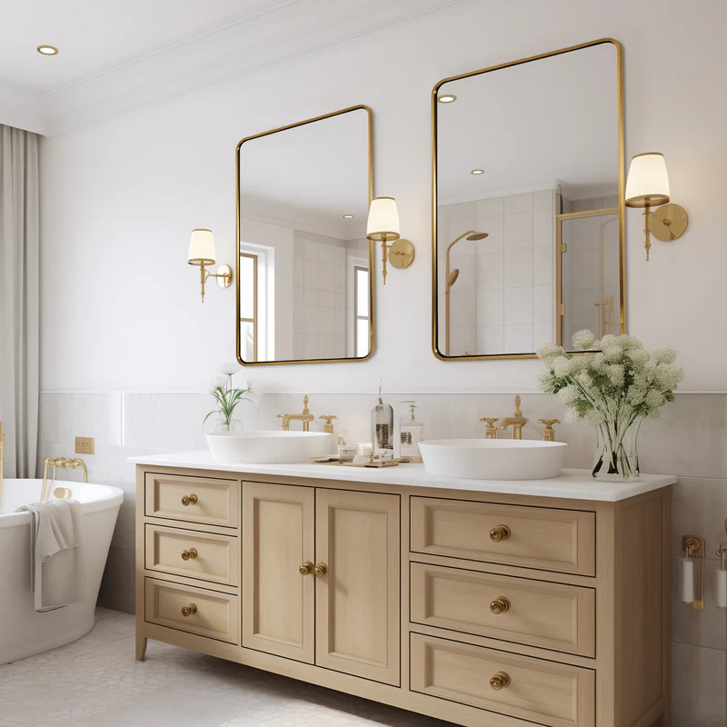 21 Scandinavian-Style Bathrooms Minimalists Will Love