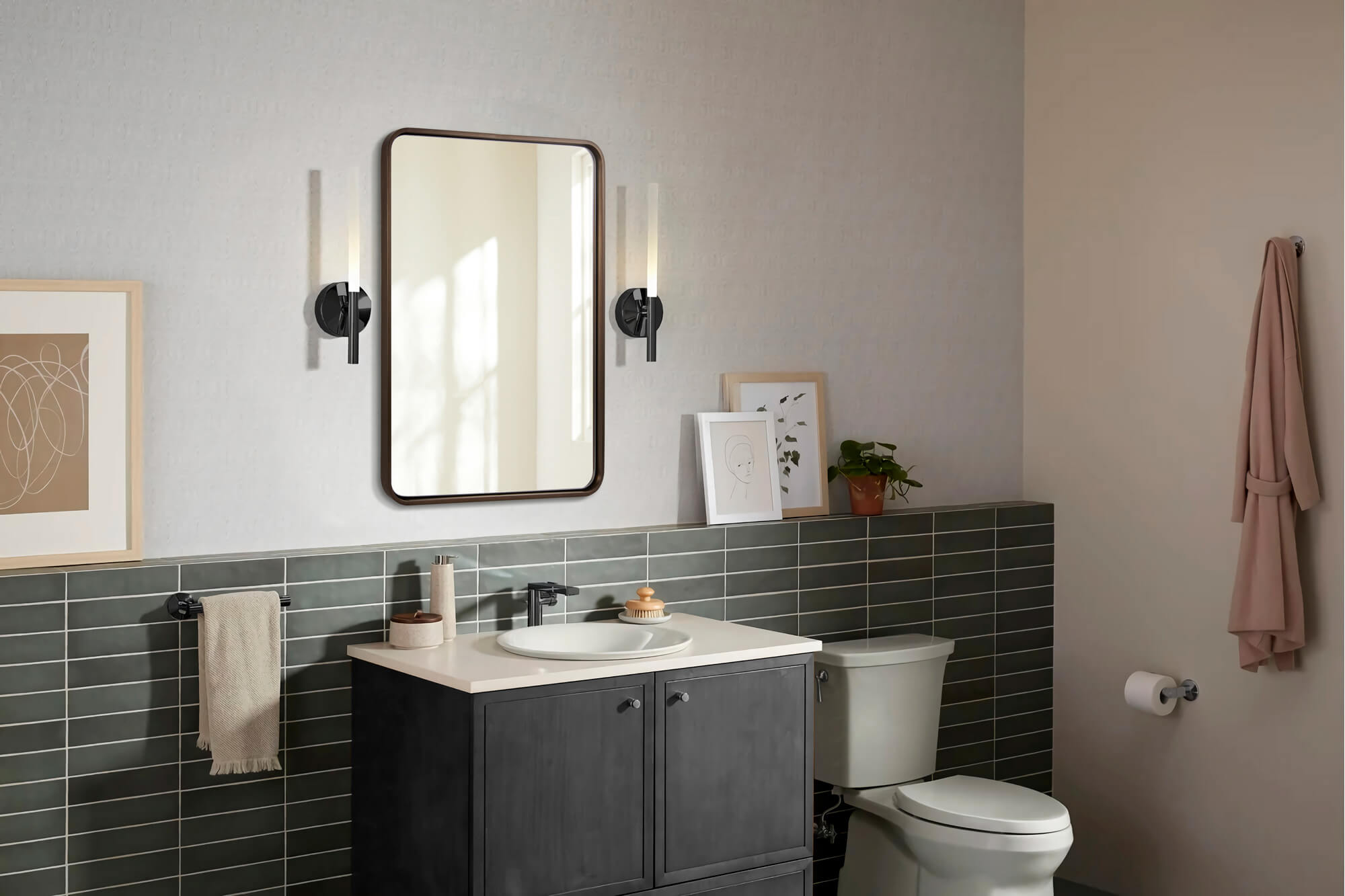 SOME EASY IDEAS YOU CAN USE TO REMODEL YOUR BATHROOM ON A BUDGET