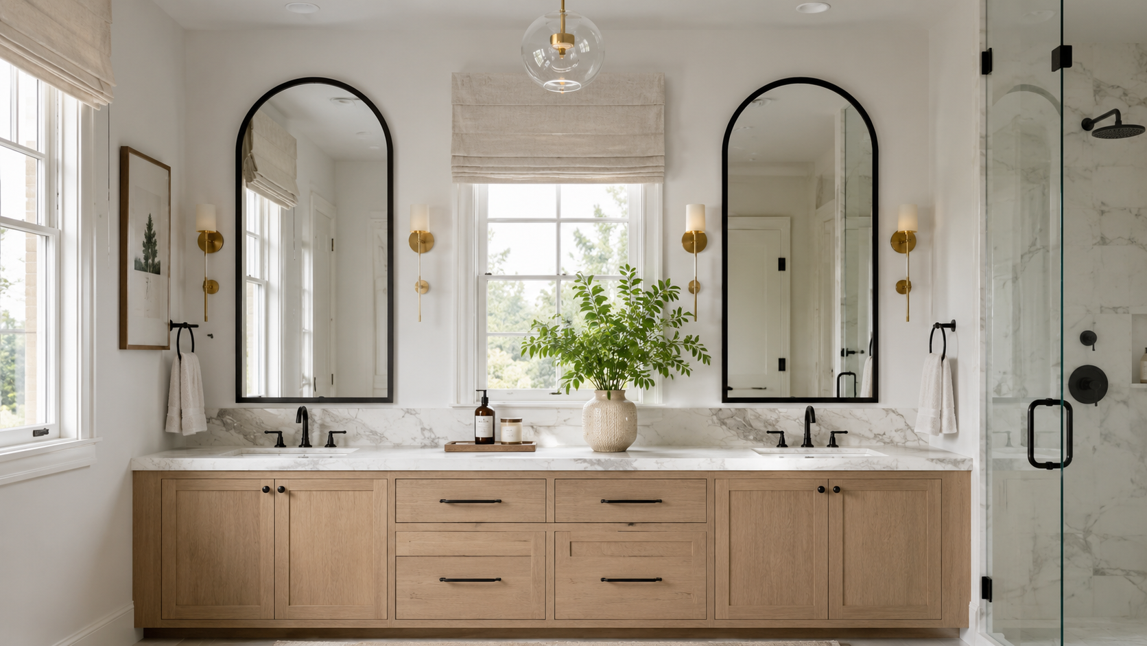 14 Bathroom Vanity Ideas to Transform Your Space: Double Vanity Solutions for Every Home